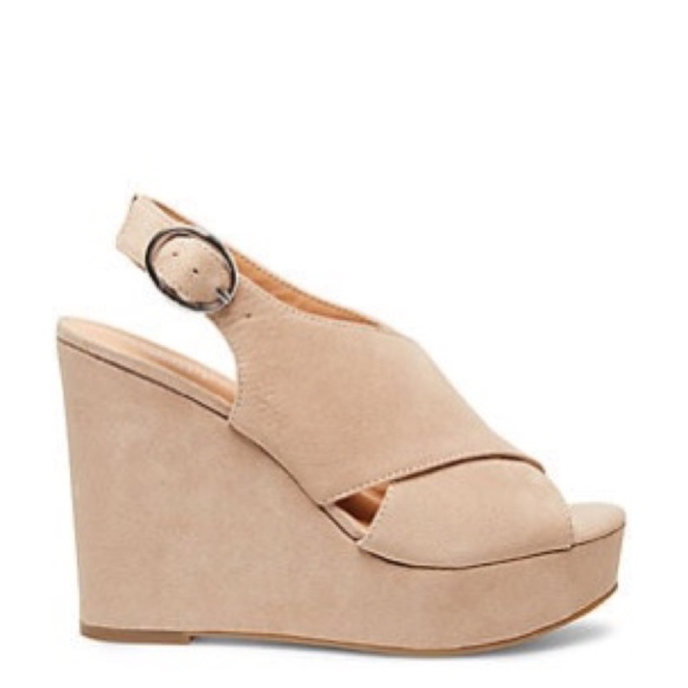 NEW Madden Girl Greyson Wedge Heel Sandals